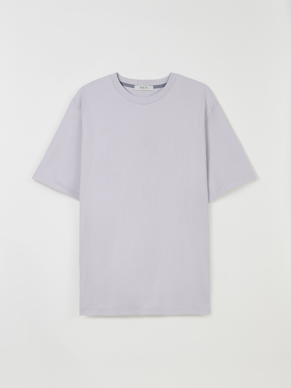 Essential Half Sleeve T-Shirt (Lavender)
