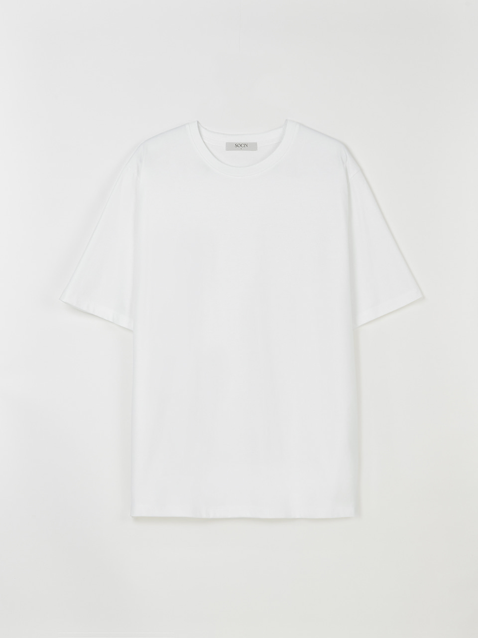 Essential Half Sleeve T-Shirt (White)