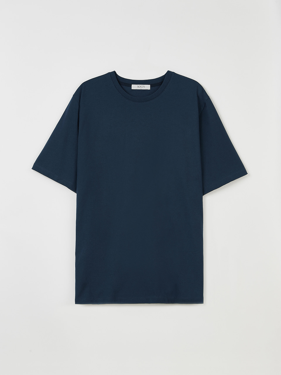 Essential Half Sleeve T-Shirt (Navy)