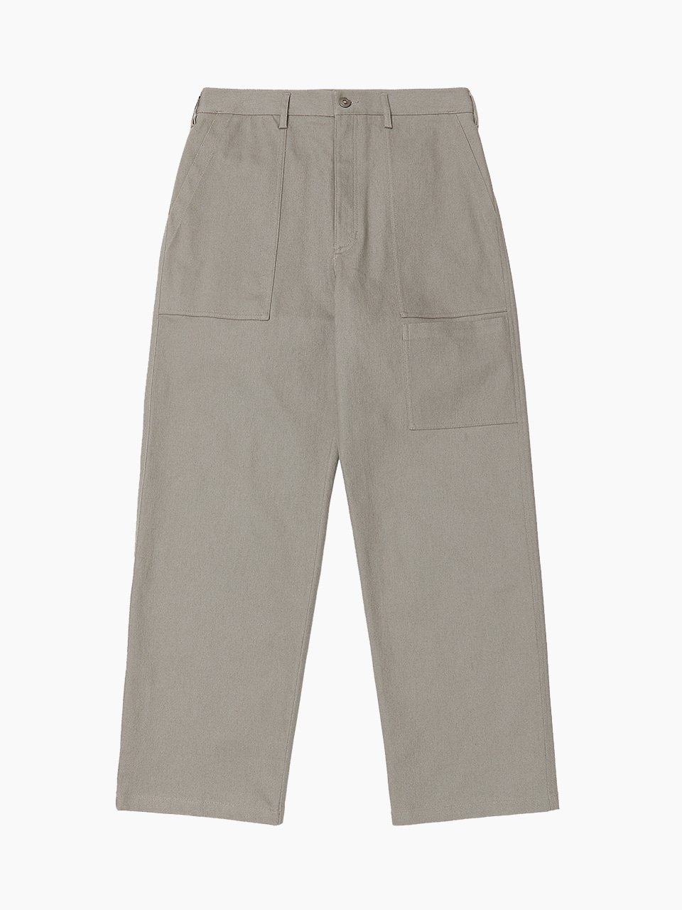 Cation Cotton Fatigue Pants (Gray)
