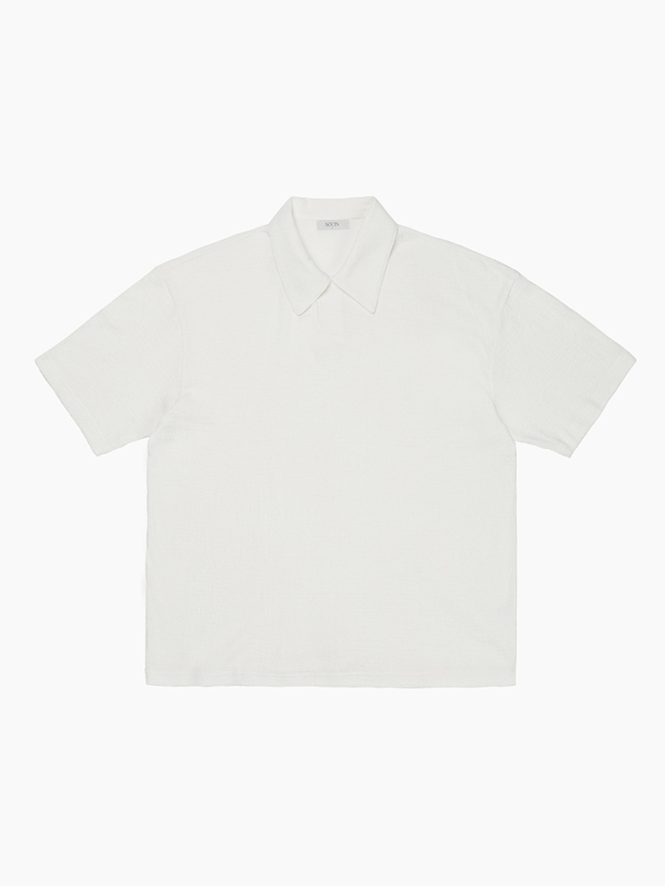 Terry Soutien Half T-shirts (Ivory)