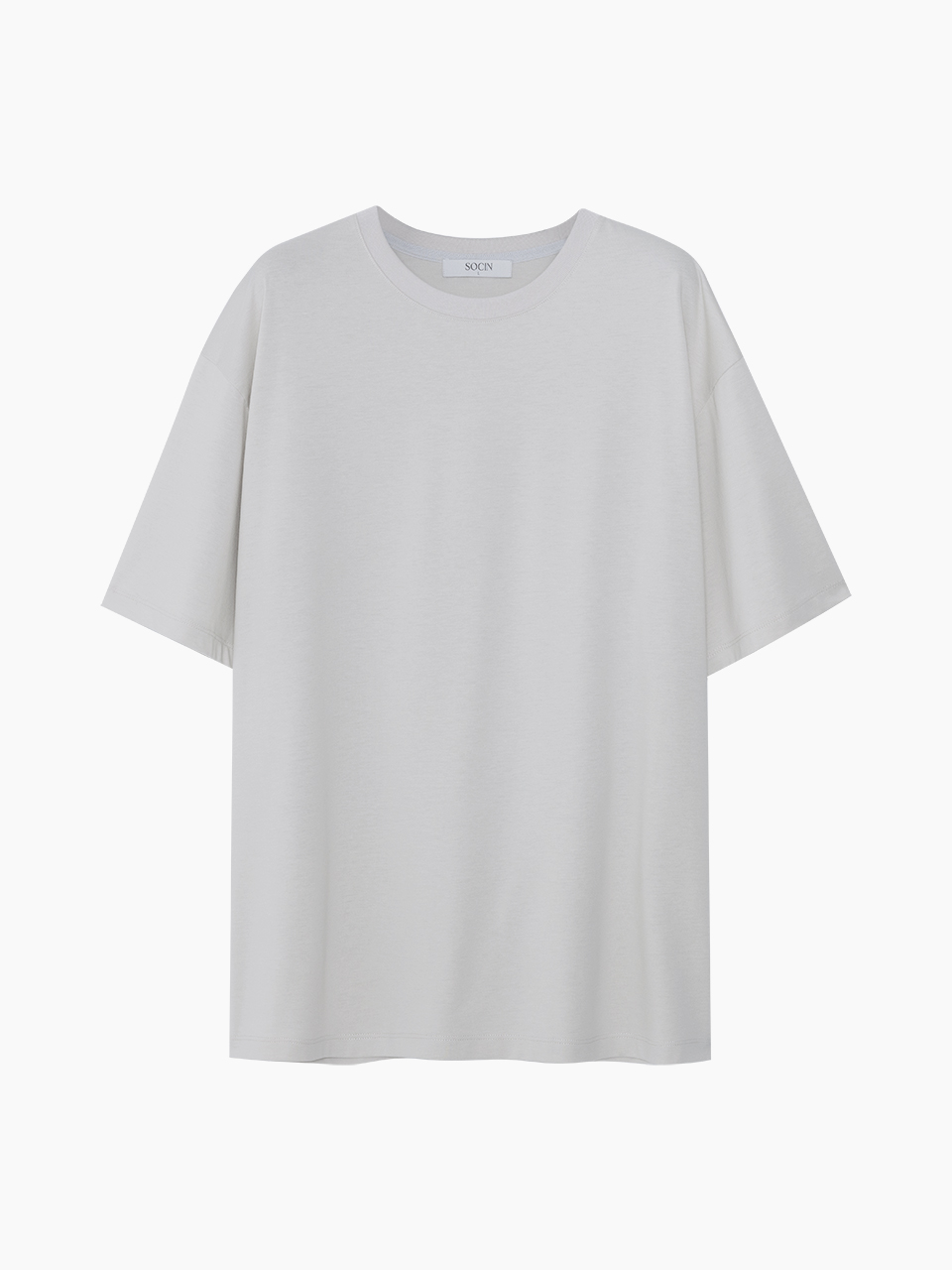 supima x coolmax  T-shirt (Gray)