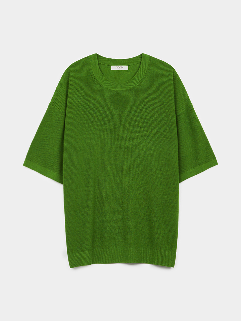 Hard Twist Half Knit (Green)