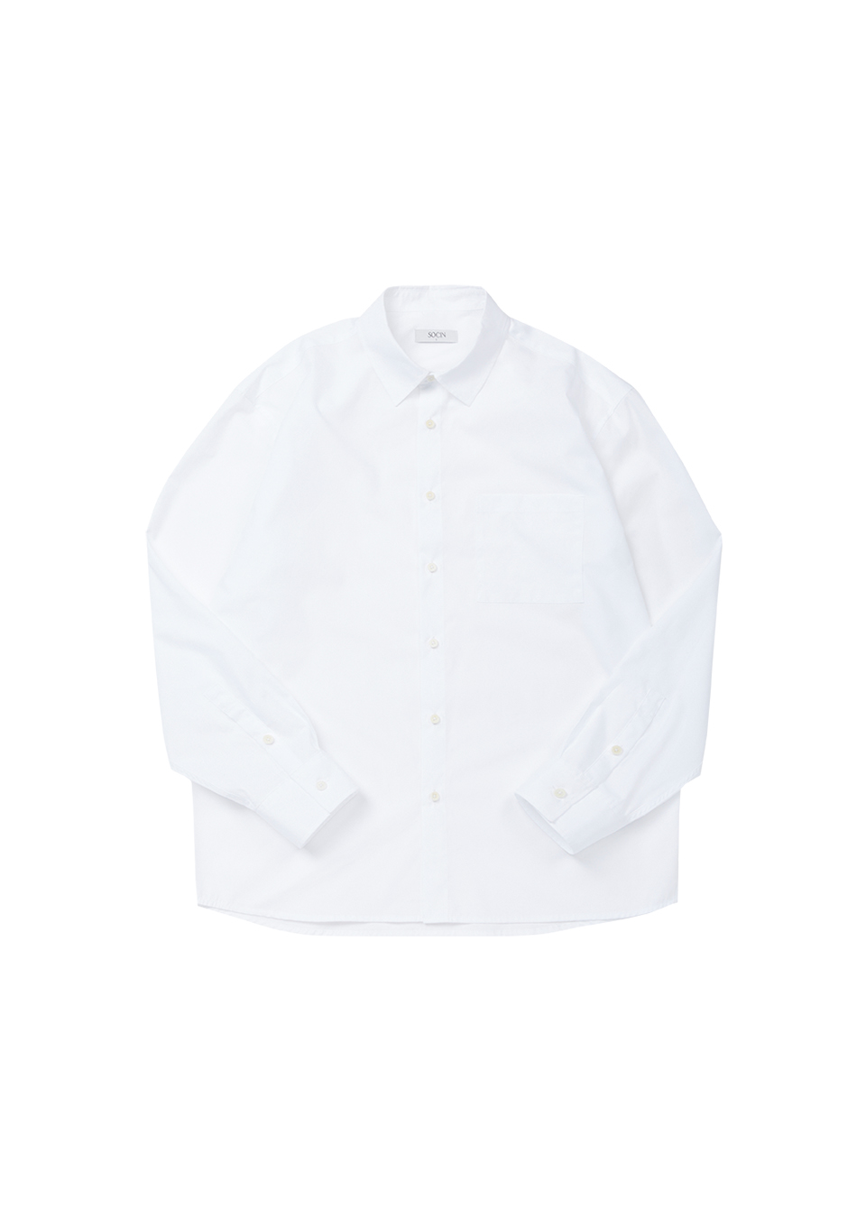 Premium Cotton urban shirt (WHITE)