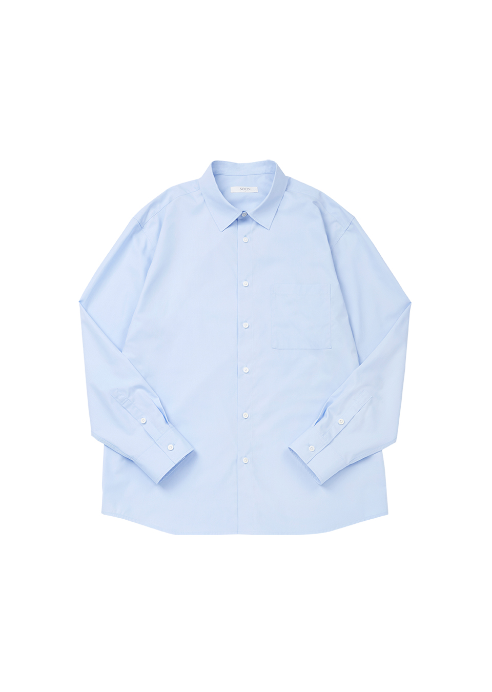 Premium Cotton urban shirt (UN BLUE)