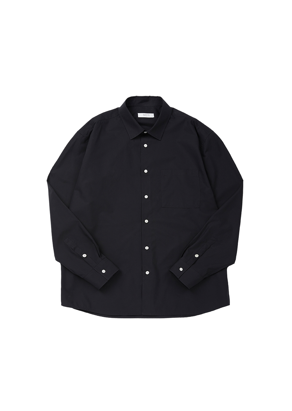 Premium Cotton urban shirt (BLACK)
