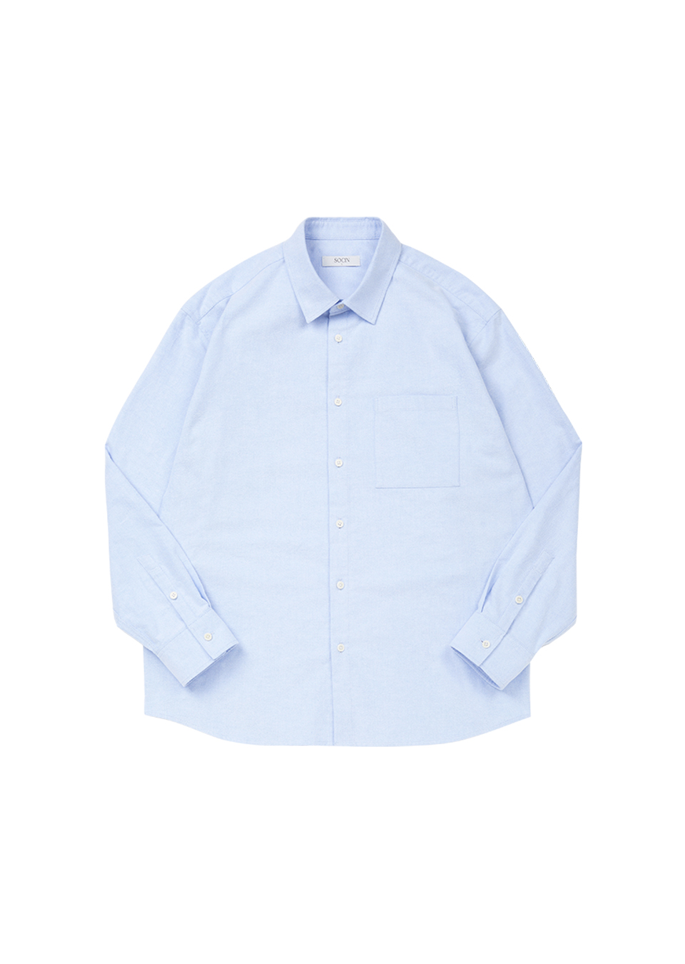 classic oxford shirt (BLUE)
