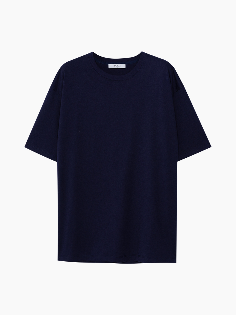 supima x coolmax  T-shirt (Navy)