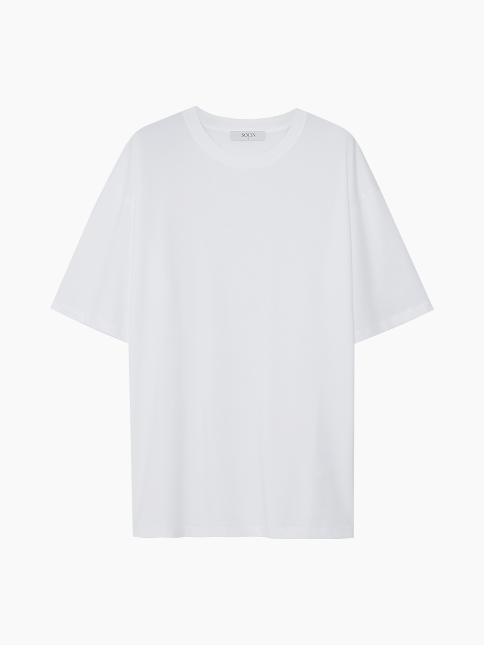 supima x coolmax  T-shirt (White)